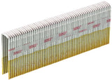 SENCO Q17BAB Wire Staple, 7/16 in W Crown, 1-1/2 in L Leg, 15 Gauge, Galvanized
