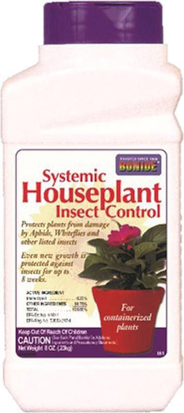 Bonide 951 Systemic Houseplant Insect Control, Granular, Indoor, 8 oz Bottle