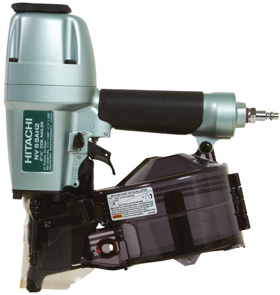 Metabo HPT NV65AH2M Siding Nailer, 200 to 300 Magazine, Coil, Plastic Sheet Collation, 1-1/2 to 2-1/2 in L Fastener