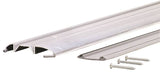 M-D 08383 Low Threshold, 36 in L, 3-3/8 in W, Aluminum