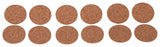 ProSource FE-50702-PS Furniture Pad, Cork, Brown, 1 in Dia, 5/64 in Thick, Round