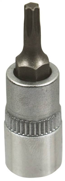 Vulcan 55050026SD Star Bit Socket, T10 Tip, Chrome