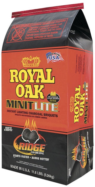 ROYAL OAK 198-200-007 Lite Charcoal, 12.5 lb Bag