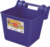 Little Giant HF15BLUE Hook Over Feeder, 15 qt Volume, Polyethylene, Blue