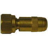 VALLEY INDUSTRIES 900.054-18-CSK Sprayer Tip, Compression, Brass, For: Deluxe Spot Spray Guns