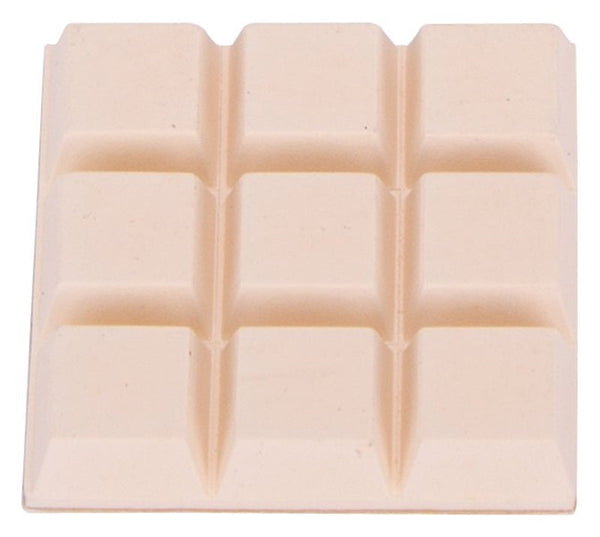 Prosource FE-S403-PS Furniture Bumper Pad, 1/2 in, Square, PU