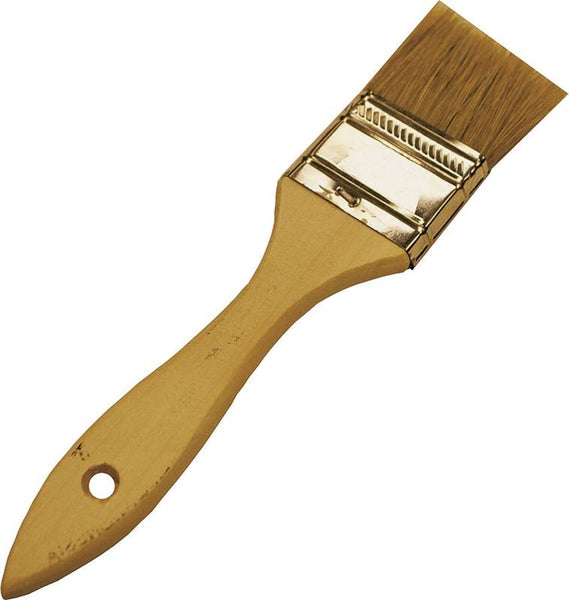 WOOSTER F5117-2 Paint Brush, 2 in W, 1-11/16 in L Bristle, China Bristle, Plain-Grip Handle