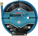 Gilmour 816251-1001 Medium-Duty Hose, 5/8 in, 25 ft L, Coupling, Vinyl, Blue