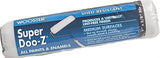 WOOSTER R205-9 Paint Roller Cover, 3/8 in Thick Nap, 9 in L, Fabric Cover, White