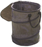 CAMCO 42893 Utility Container, Black, 24 in H, 18 in Dia