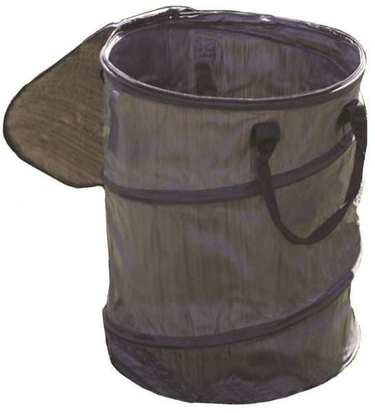 CAMCO 42893 Utility Container, Black, 24 in H, 18 in Dia