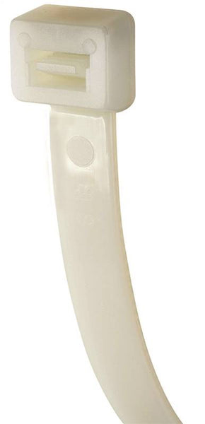 GB 45-536 Cable Tie, 6/6 Nylon, Natural