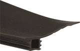 Prime-Line B 705 Bug Seal, 3/4 to 1-3/8 in W, 7 in L, Vinyl