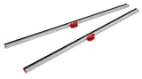 ZIPWALL FoamRail FR2 Foam Rail, 4 ft L, Aluminum