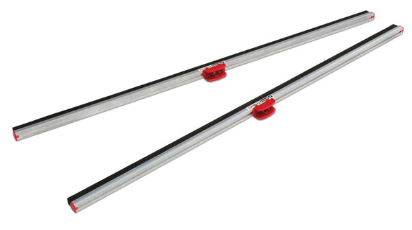 ZIPWALL FoamRail FR2 Foam Rail, 4 ft L, Aluminum