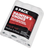 WOOSTER R959-9 Paint Roller Cover, 3/8 in Thick Nap, 9 in L, Knit Fabric Cover, Mint Green