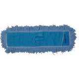 Rubbermaid FGJ25300 BL00 Dust Mop Head, Polyester, Blue