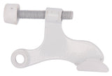 Prosource H20-B048-PS Deluxe Hinge Pin Door Stop, 2-5/8 in Projection, Die-Cast Zinc & Plastic, White