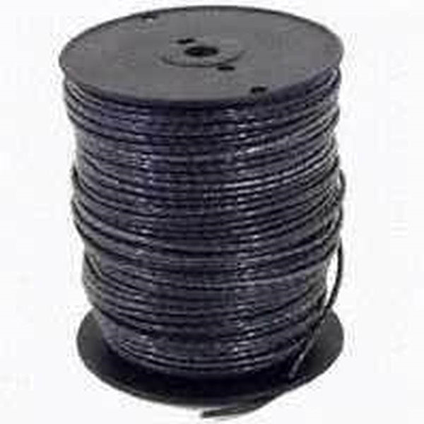 Southwire 4BK-STRX500 Building Wire, 4 AWG Wire, 1 -Conductor, 500 ft L, Copper Conductor, Thermoplastic Insulation