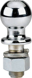 REESE TOWPOWER 74021 Hitch Ball, 2-5/16 in Dia Ball, 1 in Dia Shank, 6000 lb Gross Towing, Steel
