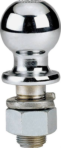 REESE TOWPOWER 74021 Hitch Ball, 2-5/16 in Dia Ball, 1 in Dia Shank, 6000 lb Gross Towing, Steel