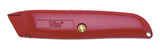 Crescent Wiss WK8V Utility Knife with Three Blade, Red Handle