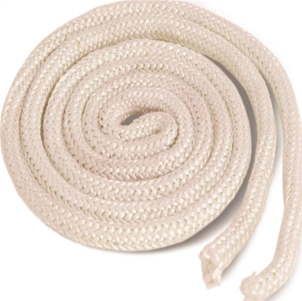 Imperial GA0155 Gasket Rope, 6 ft L, 1/2 in W, Fiberglass