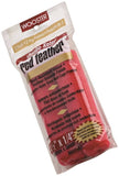 WOOSTER RR311-4 1/2 Paint Roller Cover, 1/4 in Thick Nap, 4-1/2 in L, Velour Cover, Red