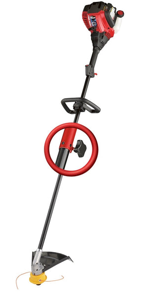 Troy-Bilt 41AD304S766 String Trimmer, Gas, 30 cc Engine Displacement, 4-Cycle Engine, 0.095 in Dia Line