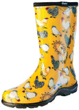 Sloggers 5016CDY-06 Rain and Garden Boots, 6 in, Chicken, Daffodil Yellow