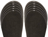 Sloggers Garden Outfitters Series 330BK Insole, 8, Black