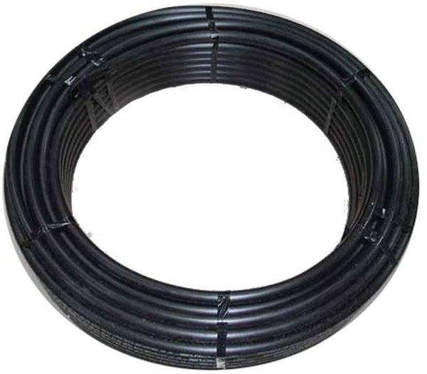CRESLINE 18620 Pipe Tubing, 1 in, Plastic, Black, 300 ft L