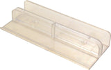 Prime-Line M 6067 Door Guide, Plastic, Clear