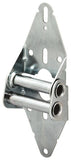 Prime-Line GD 52105 Garage Door Hinge, Steel, Galvanized, Non-Removable Pin, Surface Mounting