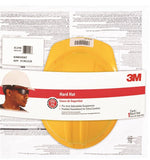 3M CHH-P-Y12 Hard Hat, 4-Point Suspension, Polyethylene Shell, Yellow, Class: E, G