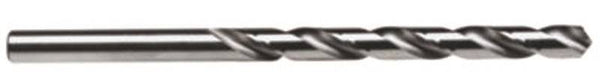 IRWIN 81106 Jobber Drill Bit, 0.204 in Dia, 3-3/4 in OAL, Spiral Flute, 4-Flute, 0.204 in Dia Shank