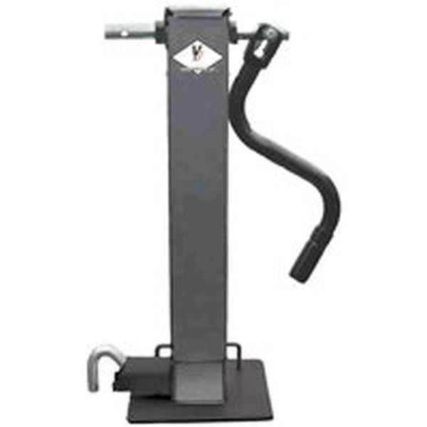 VALLEY INDUSTRIES VI-1200 Trailer Jack, 12,000 lb Lifting, 26 in Max Lift H
