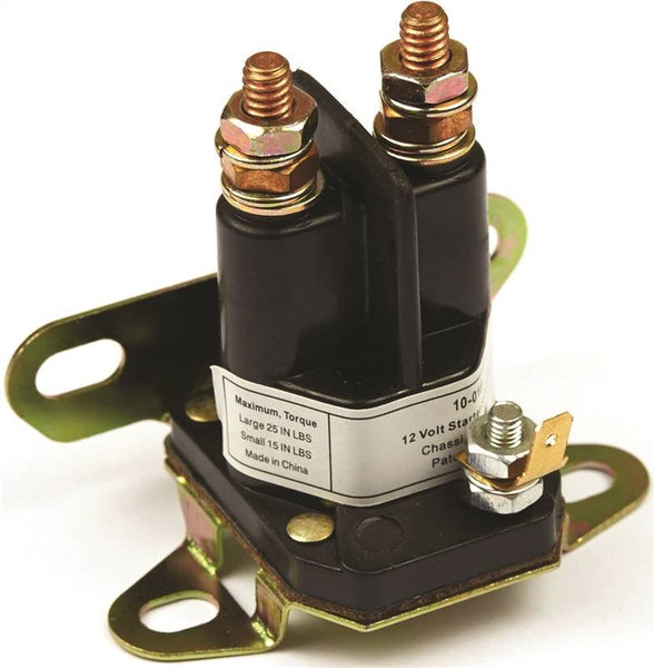 BRIGGS & STRATTON 5409K Starter Solenoid, 3-Terminal, For: Briggs & Stratton Engines