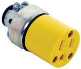 Connector Groundg Yel 15a 125v