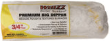WHIZZ 52918 Paint Roller Cover, 3/4 in Thick Nap, 9 in L, Woven Fabric Cover