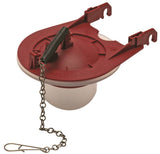 FLUIDMASTER 5401GBP4 Toilet Flapper, Specifications: 3 in, For: 1.28 to 1.6 gal per Flush Toilets