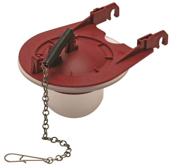 FLUIDMASTER 5401GBP4 Toilet Flapper, Specifications: 3 in, For: 1.28 to 1.6 gal per Flush Toilets