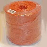 TYTAN PBT20130TONBC/CTC Baler Twine, 20,000 ft L, 130 lb Working Load, Polypropylene, Orange