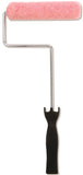 WHIZZ 44246 Mini Roller, 1/2 in Nap, Polyester Cover, Plastic Handle, Whizz Roller System Mini Roller Handle