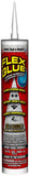 Flex Seal GFSTANR10 Flex Glue, White, 10 oz Cartridge