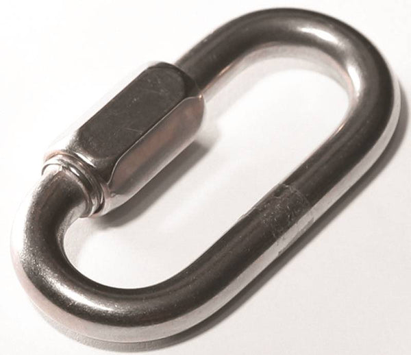 BARON 7350ST-1/8 Quick Link, 132 lb Working Load, 316 Stainless Steel
