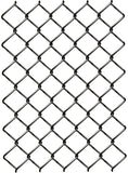 Rangemaster 10660 EZ Roll Chain-Link, 50 ft L, 60 in H, 12-1/2 Gauge, Zinc