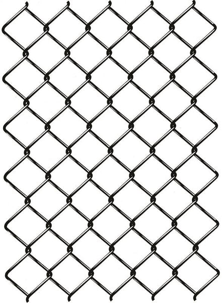 Rangemaster 10660 EZ Roll Chain-Link, 50 ft L, 60 in H, 12-1/2 Gauge, Zinc