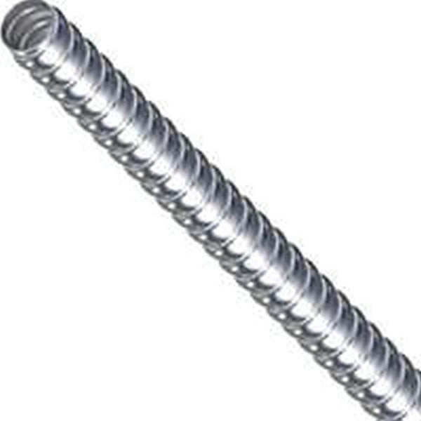 Southwire Galflex 55081802 Flexible Conduit, 1/2 in, 100 ft L, Steel