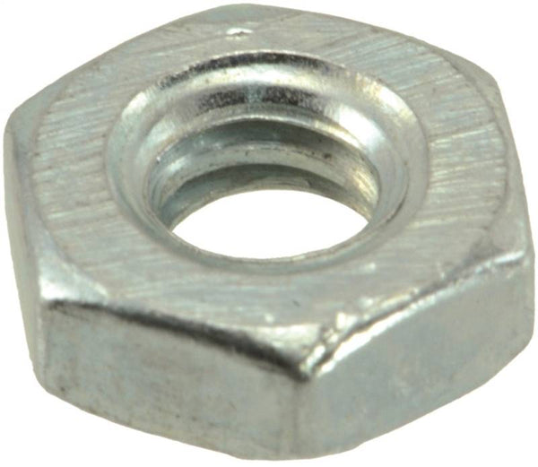 MIDWEST FASTENER 03750 Machine Nut, Coarse Thread, 10-24 Thread, Zinc, Zinc